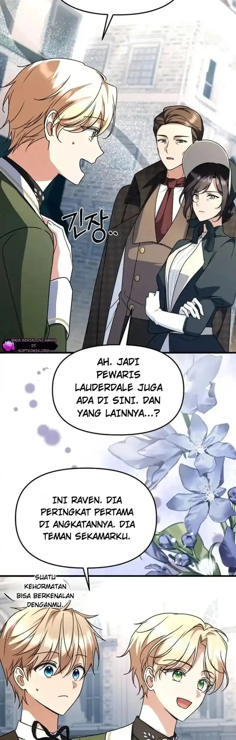 Manhwa Surviving in a School of Ghost Stories Chapter 70 gambar 2