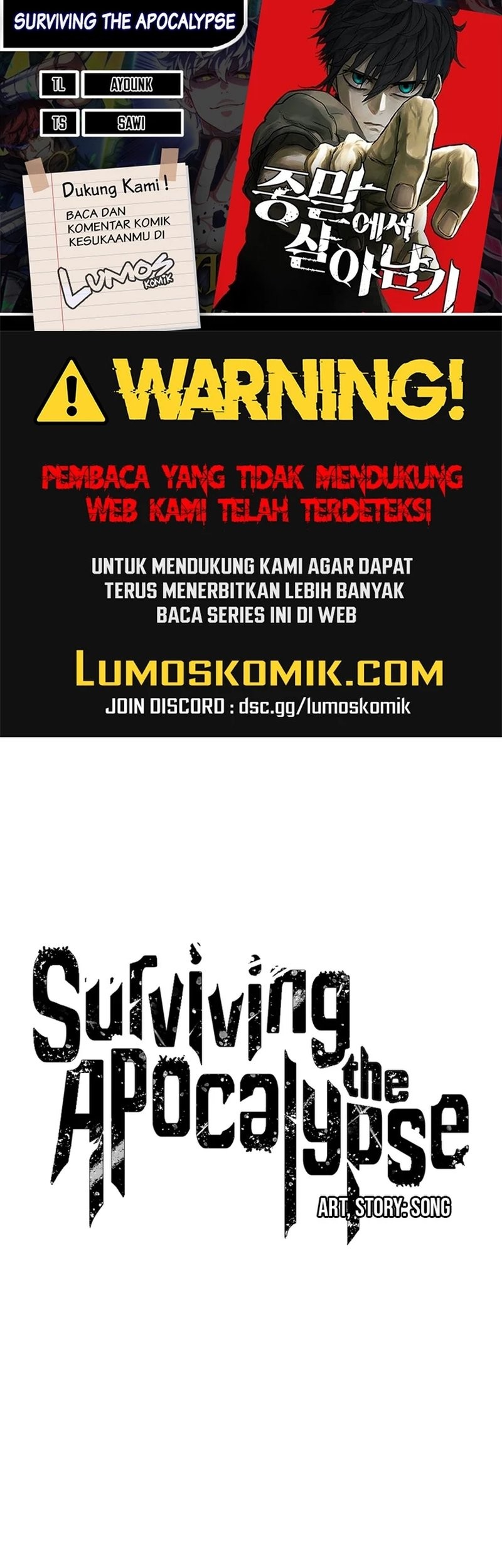 Komik Surviving in the Apocalypse: I Can See Hidden Clues Chapter 24 gambar 1