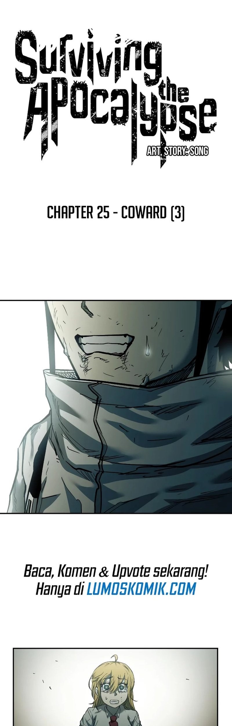 Komik Surviving in the Apocalypse: I Can See Hidden Clues Chapter 25 gambar 1