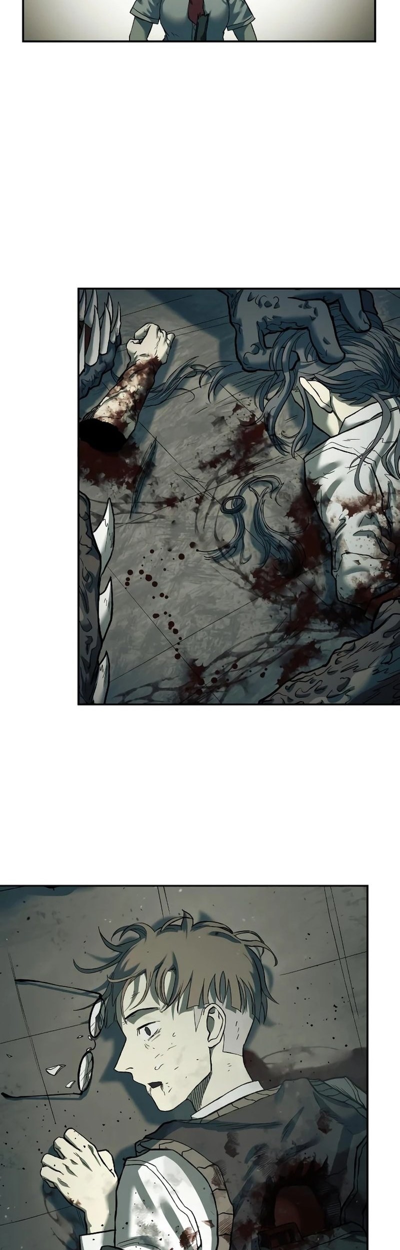 Manhua Surviving in the Apocalypse: I Can See Hidden Clues Chapter 25 gambar 2
