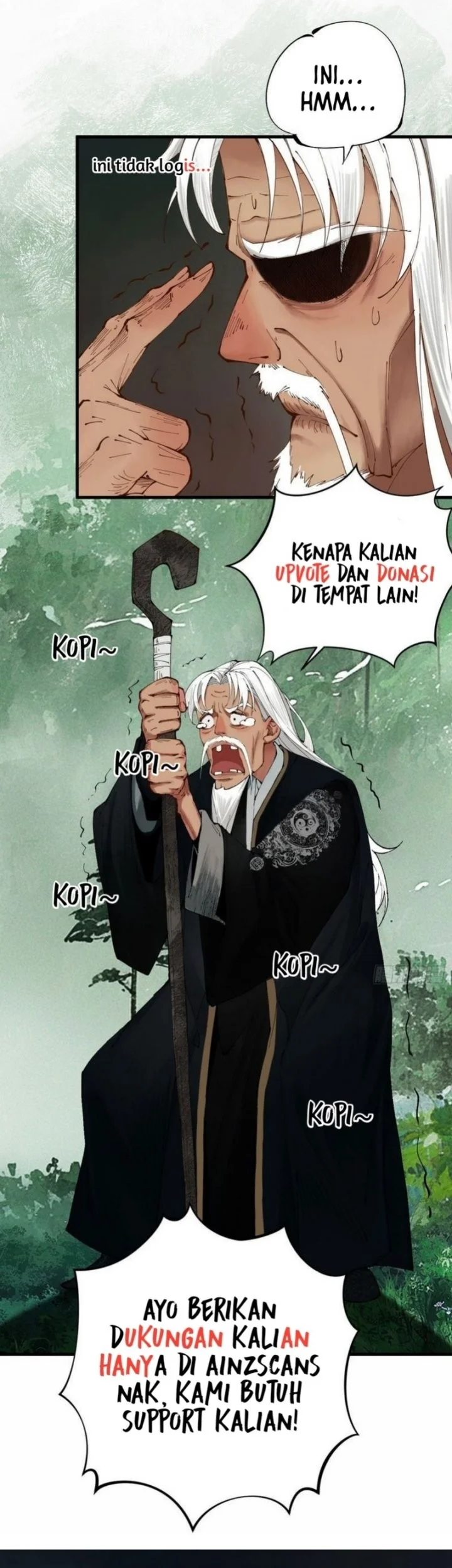 Komik Surviving the Heat Apocalypse with My God-Tier Safehouse Chapter 1 gambar 1