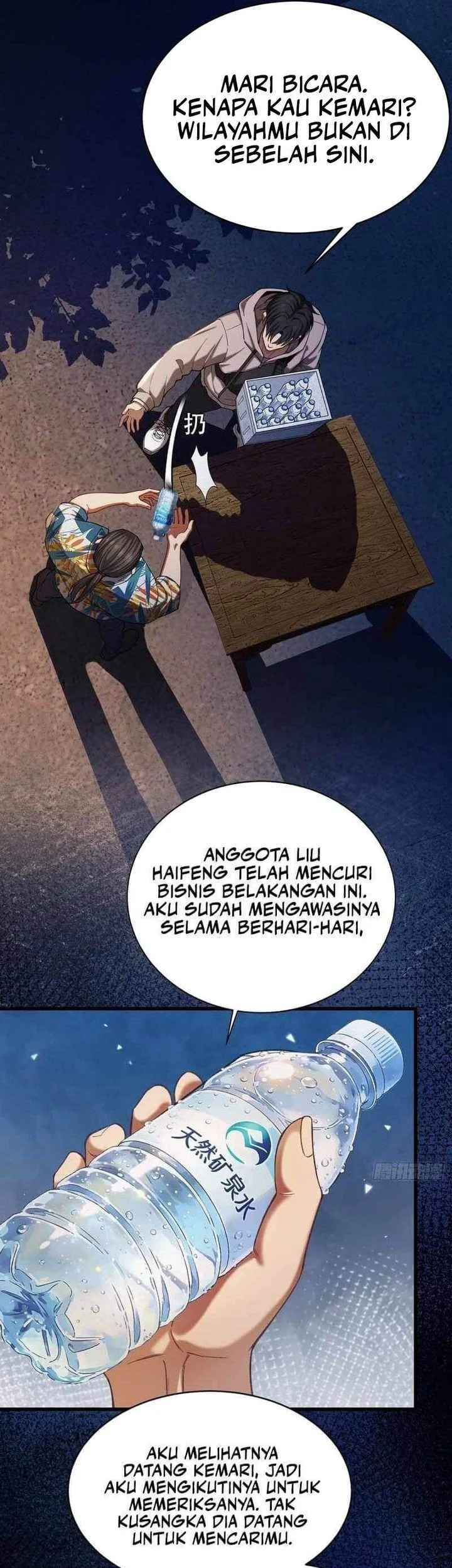 Manhua Surviving the Heat Apocalypse with My God-Tier Safehouse Chapter 10 gambar 2
