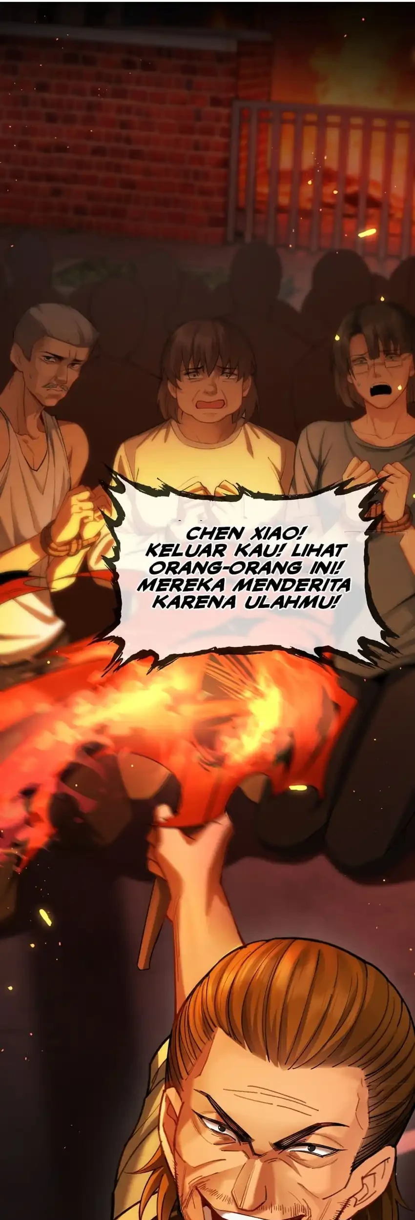 Surviving the Heat Apocalypse with My God-Tier Safehouse Chapter 13 Gambar 3