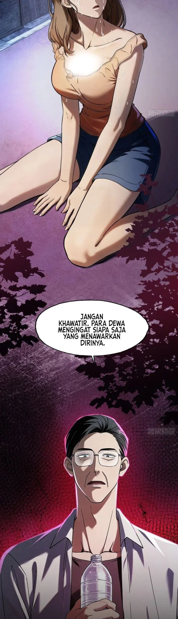 Manhua Surviving the Heat Apocalypse with My God-Tier Safehouse Chapter 26 gambar 2