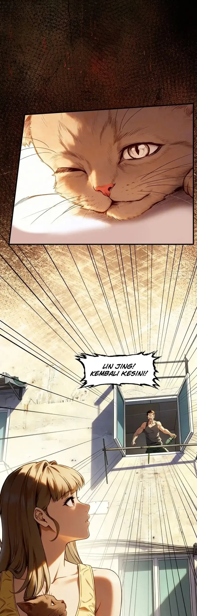 Surviving the Heat Apocalypse with My God-Tier Safehouse Chapter 28 Gambar 3