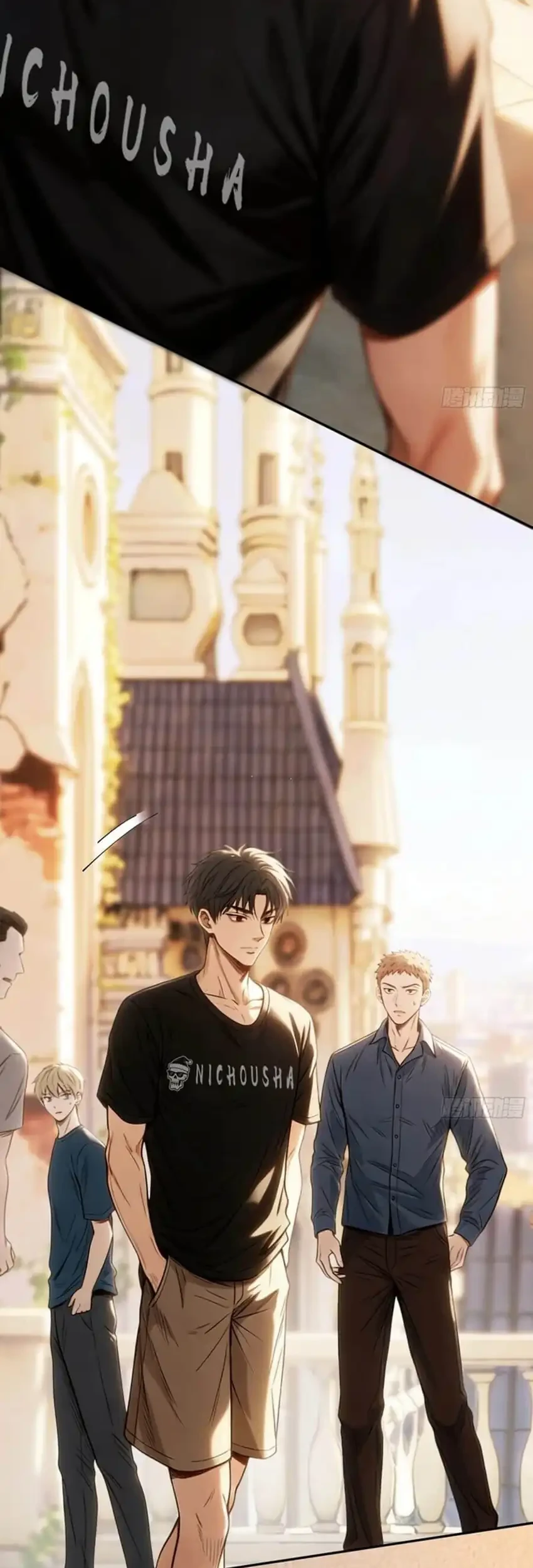 Manhua Surviving the Heat Apocalypse with My God-Tier Safehouse Chapter 29 gambar 2