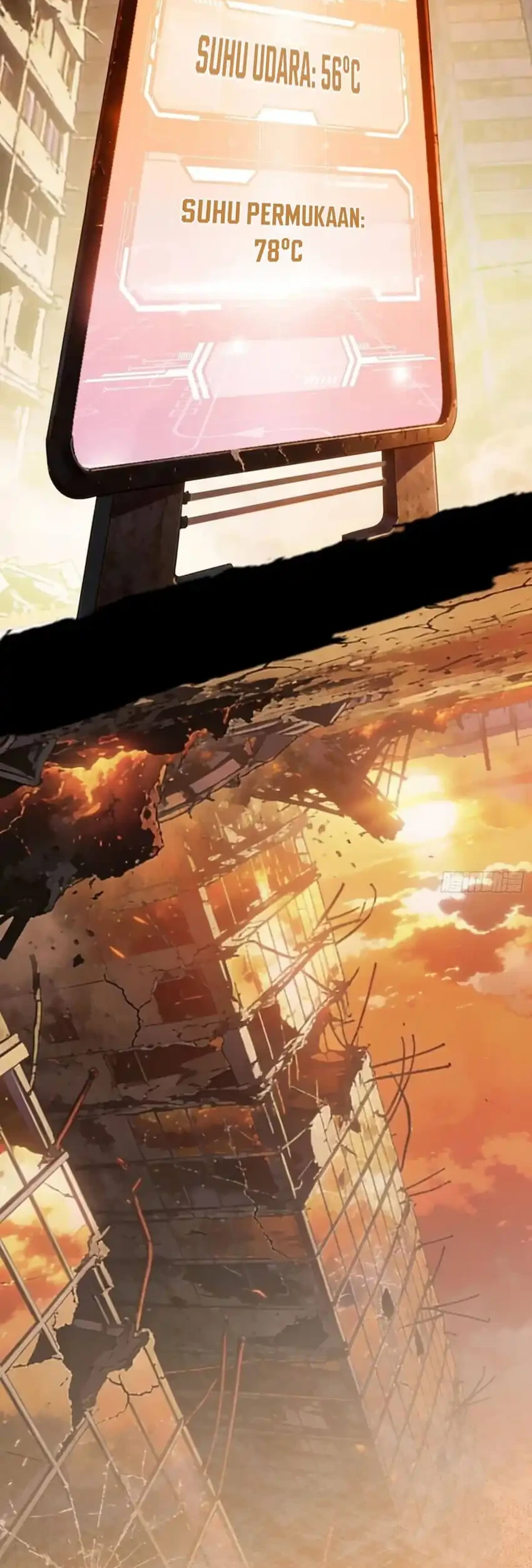 Manhua Surviving the Heat Apocalypse with My God-Tier Safehouse Chapter 30 gambar 2