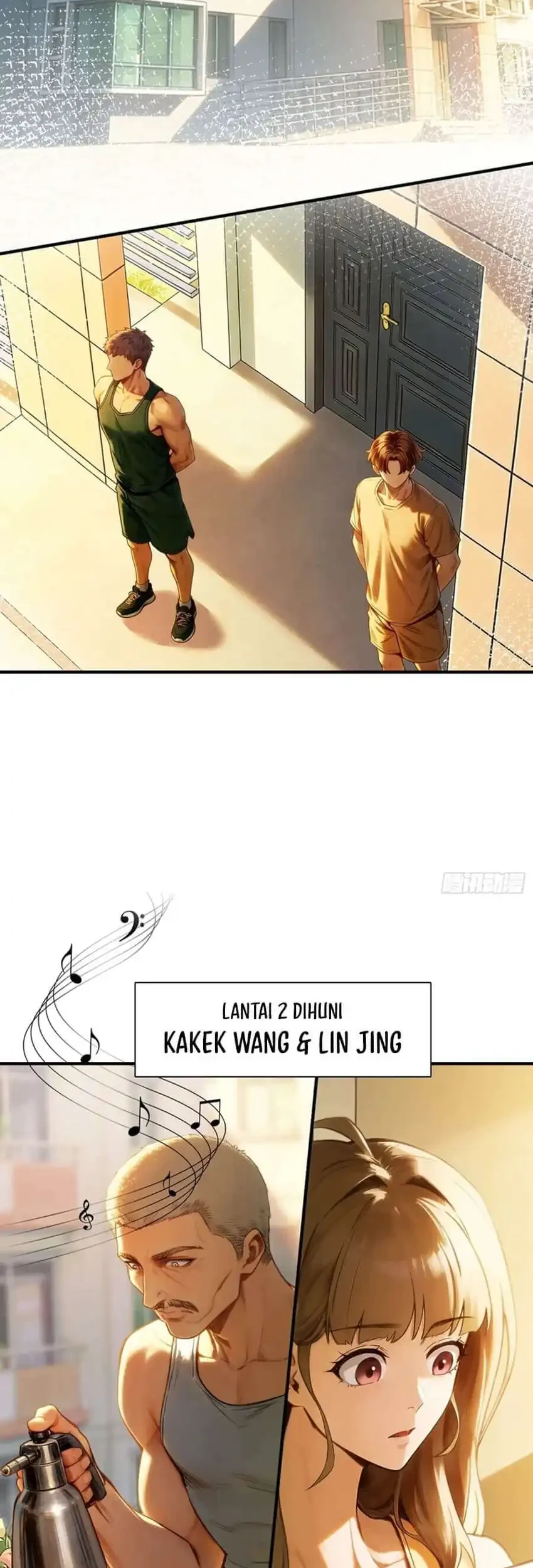 Manhua Surviving the Heat Apocalypse with My God-Tier Safehouse Chapter 31 gambar 2