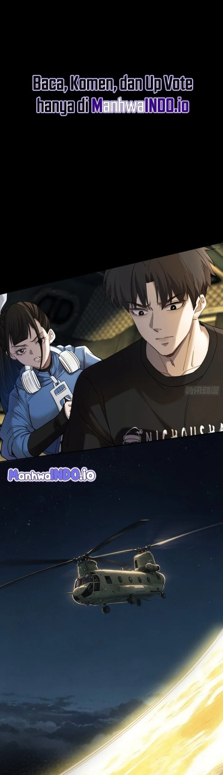 Manhua Surviving the Heat Apocalypse with My God-Tier Safehouse Chapter 59 gambar 2