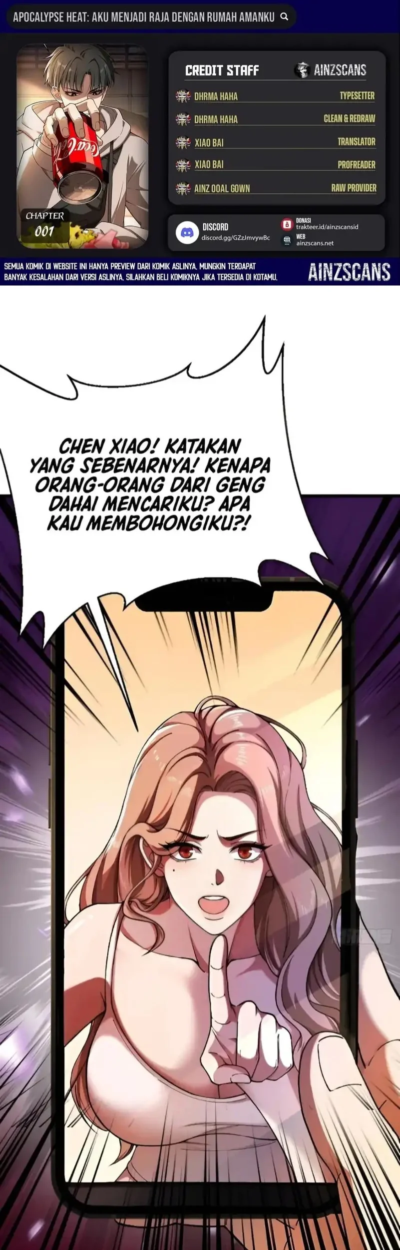 Komik Surviving the Heat Apocalypse with My God-Tier Safehouse Chapter 6 gambar 1