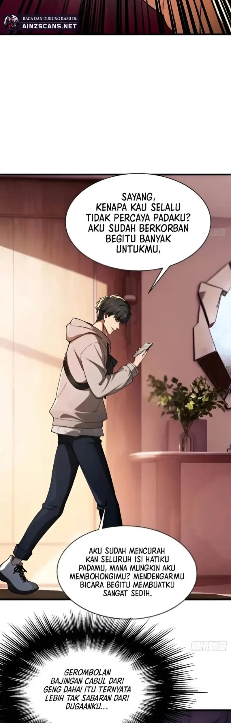 Manhua Surviving the Heat Apocalypse with My God-Tier Safehouse Chapter 6 gambar 2