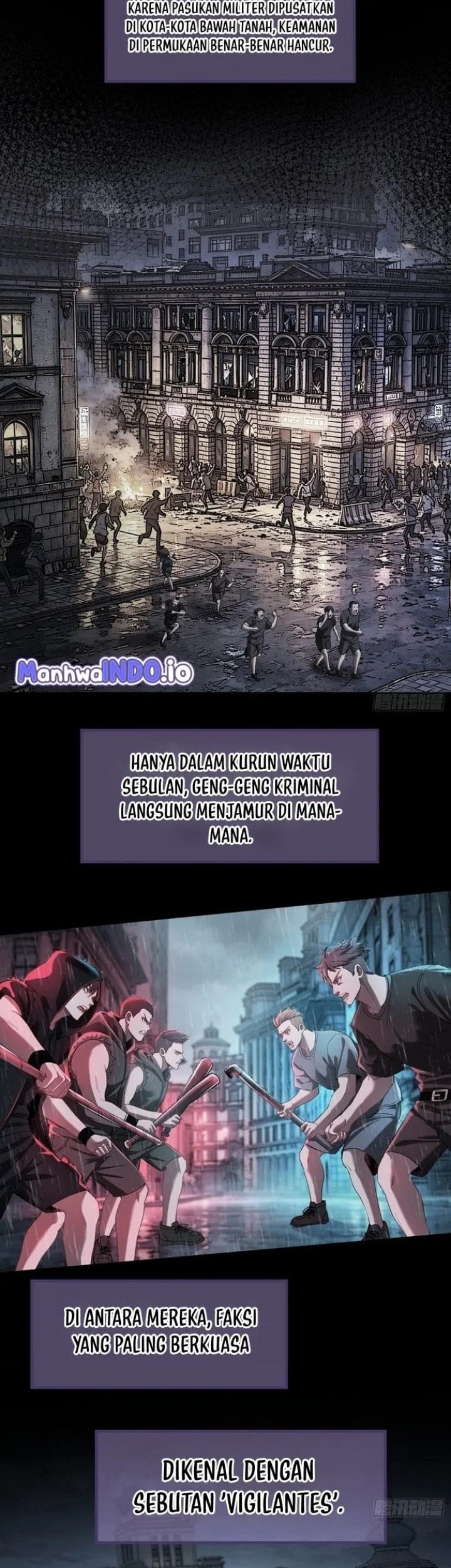 Manhua Surviving the Heat Apocalypse with My God-Tier Safehouse Chapter 61 gambar 2