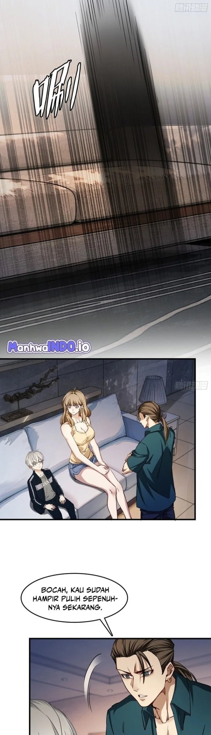 Manhua Surviving the Heat Apocalypse with My God-Tier Safehouse Chapter 62 gambar 2