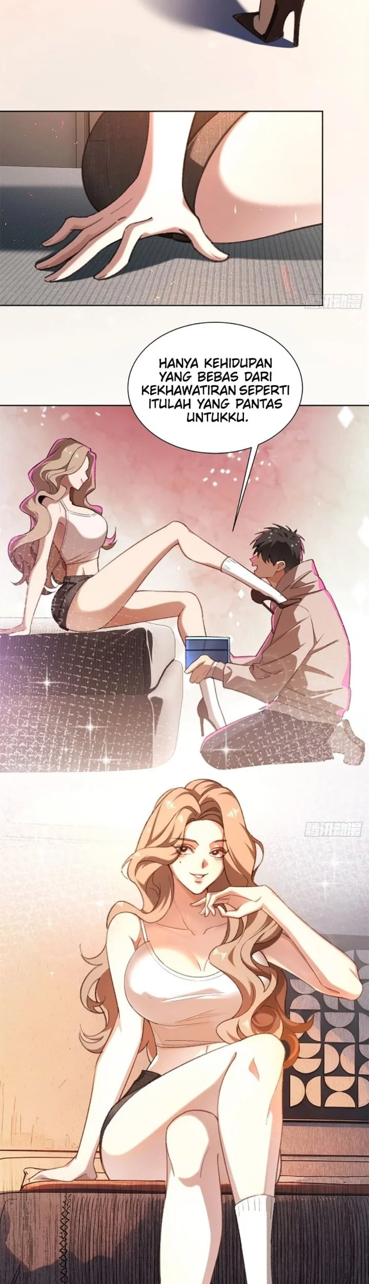 Surviving the Heat Apocalypse with My God-Tier Safehouse Chapter 7 Gambar 3