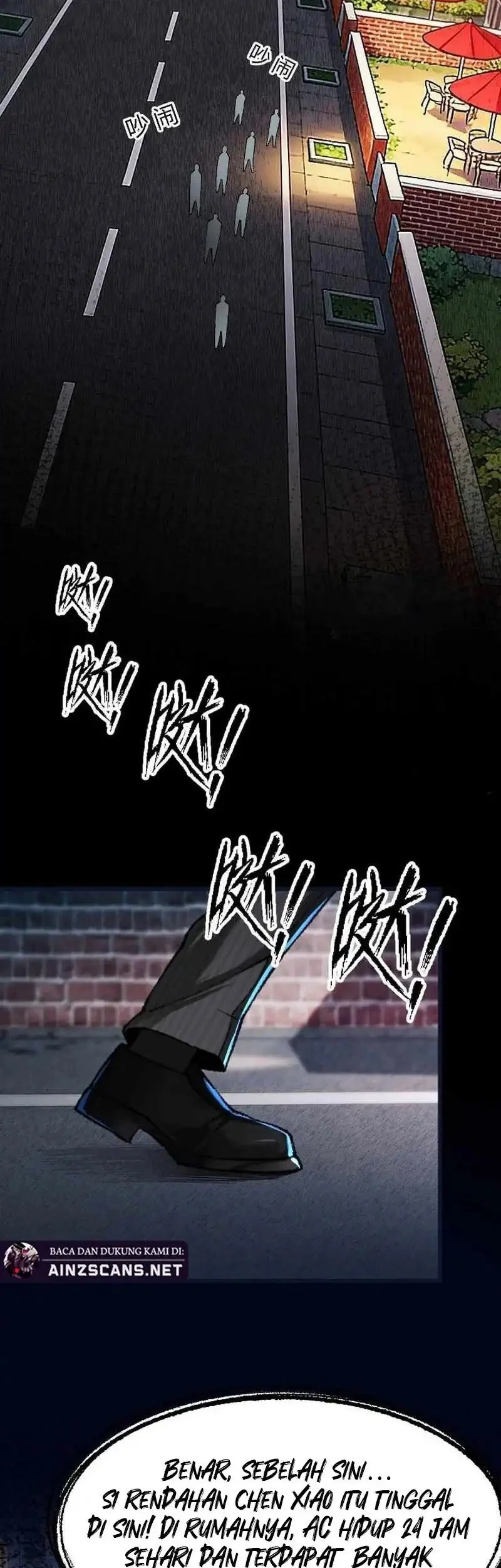 Manhua Surviving the Heat Apocalypse with My God-Tier Safehouse Chapter 8 gambar 2