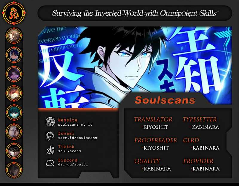 Komik Surviving the Inverted World with Omnipotent Skills Chapter 4 gambar 1