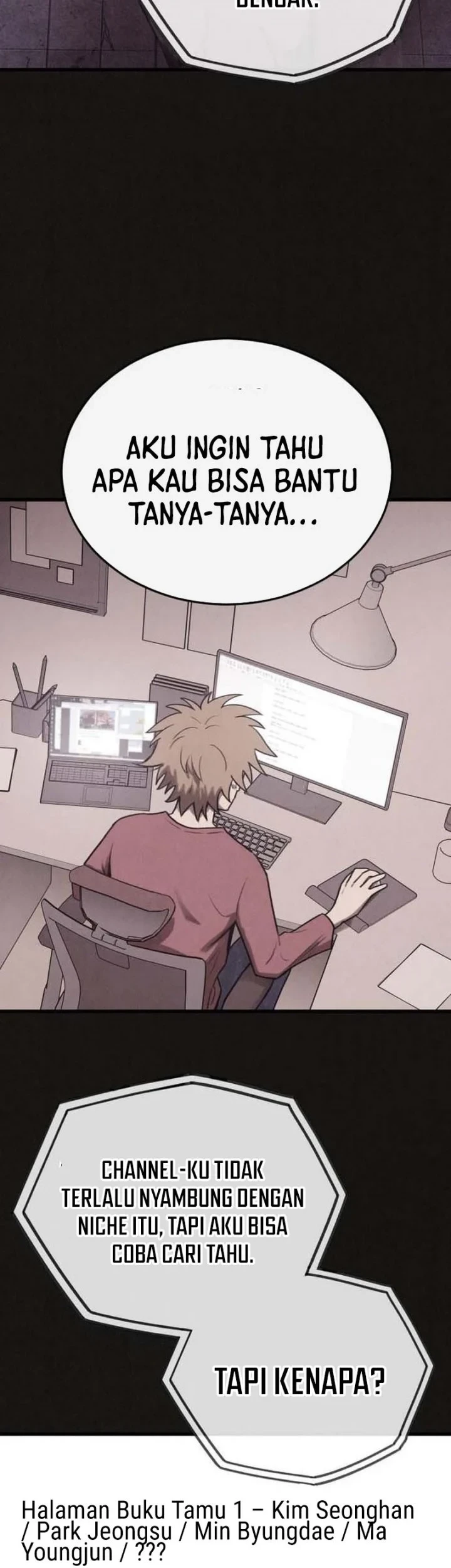 Manhwa Suspicion of Plagiarism Chapter 18 gambar 2