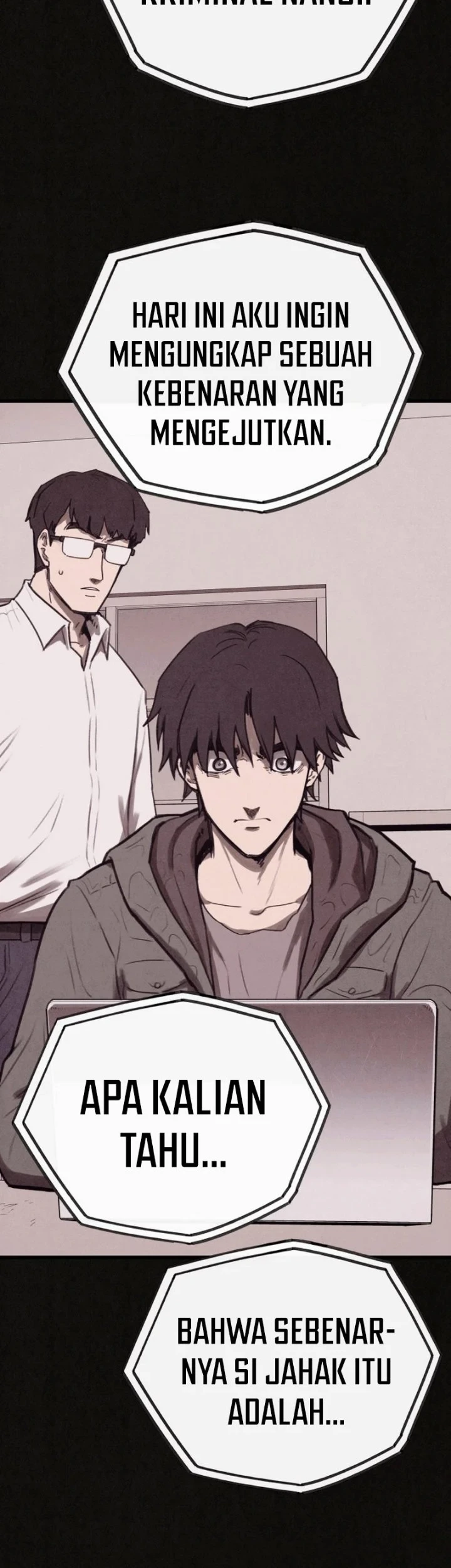 Manhwa Suspicion of Plagiarism Chapter 19 gambar 2