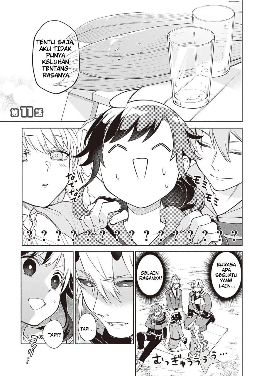 Manga Suterare Seijo no Isekai Gohantabi Chapter 11 gambar 2