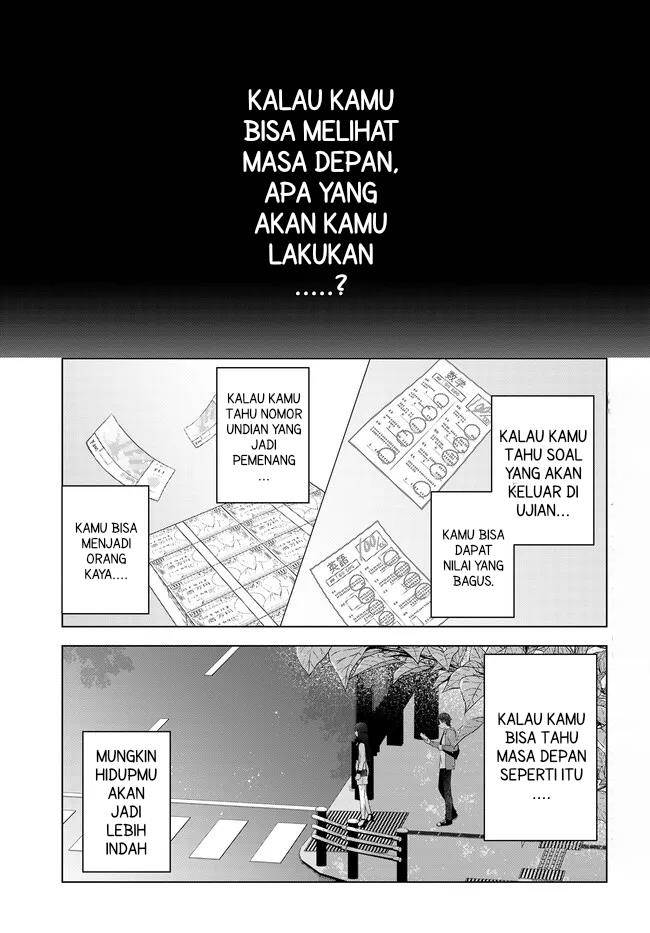 Komik Suufungo no Mirai ga Wakaru You ni Natta Kedo, Onnagokoro wa Wakaranai Chapter 1 gambar 1