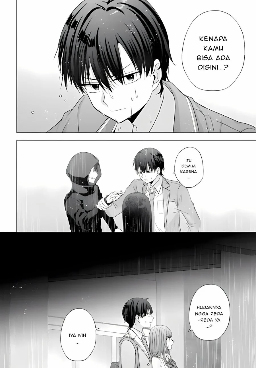Manga Suufungo no Mirai ga Wakaru You ni Natta Kedo, Onnagokoro wa Wakaranai Chapter 17 gambar 2