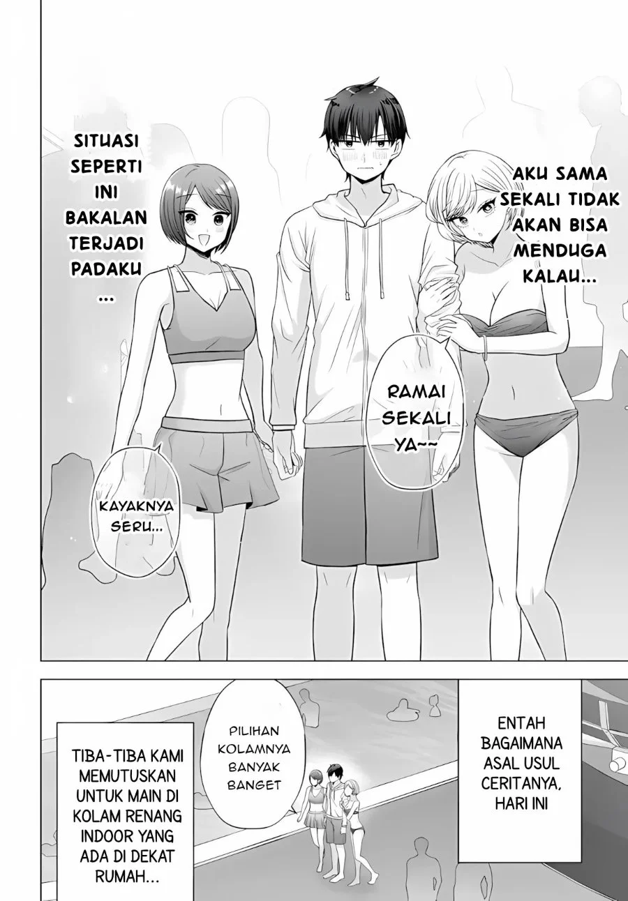 Manga Suufungo no Mirai ga Wakaru You ni Natta Kedo, Onnagokoro wa Wakaranai Chapter 18 gambar 2