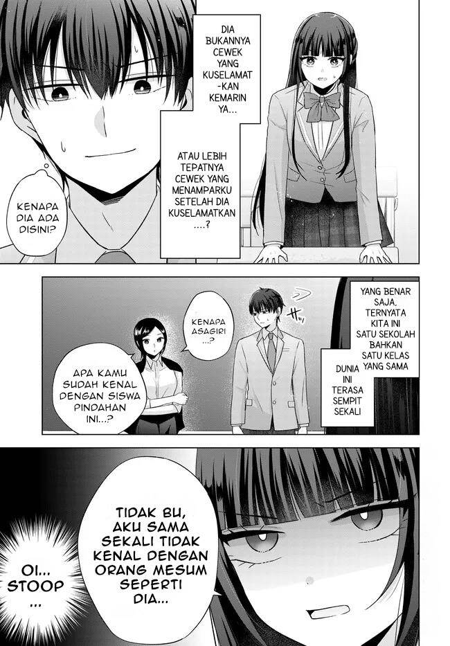 Manga Suufungo no Mirai ga Wakaru You ni Natta Kedo, Onnagokoro wa Wakaranai Chapter 2 gambar 2