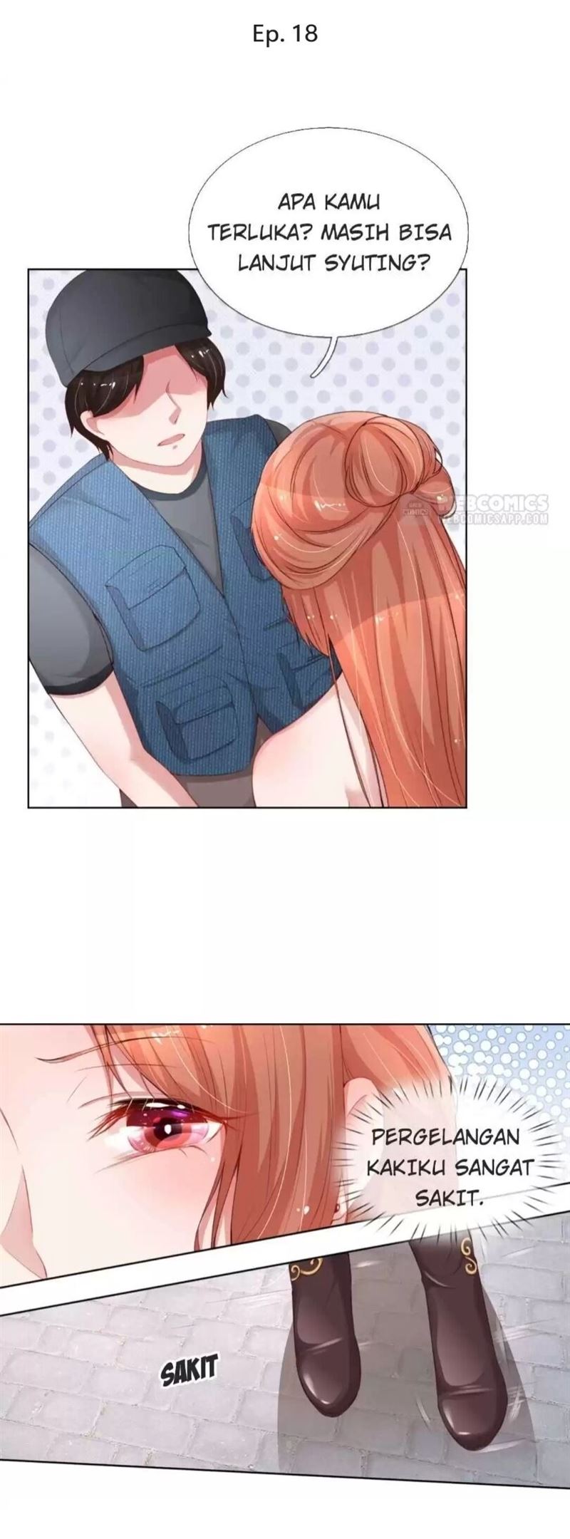Komik Sweet Escape Chapter 18 gambar 1