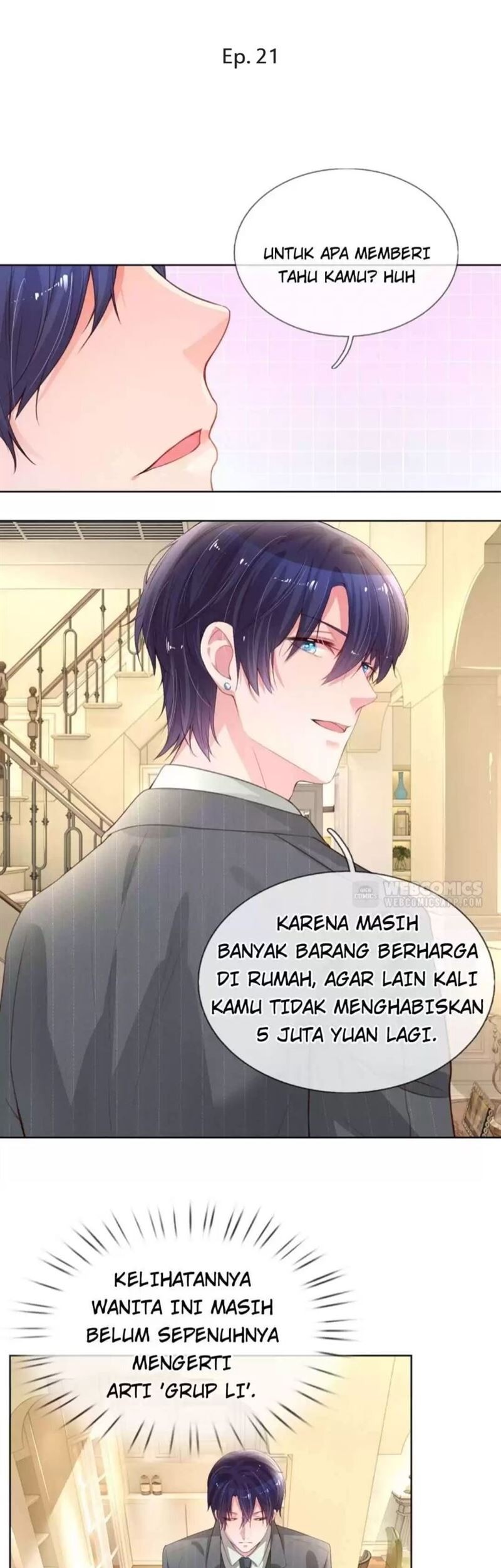 Komik Sweet Escape Chapter 21 gambar 1