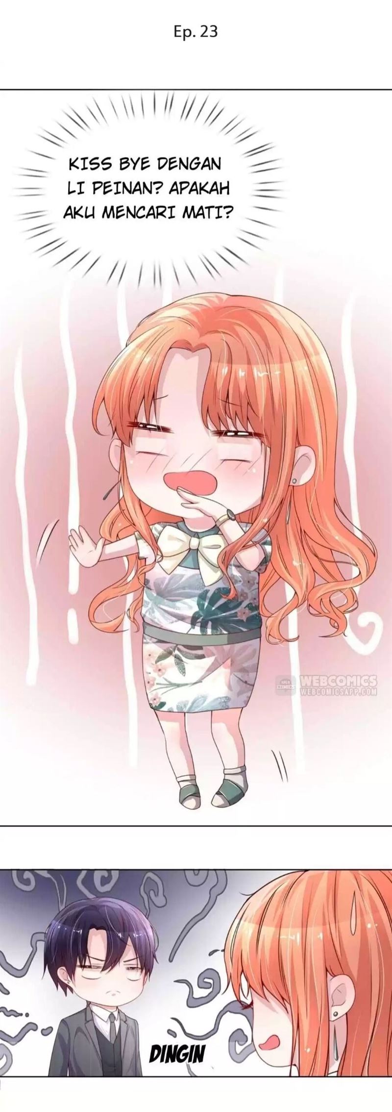 Komik Sweet Escape Chapter 23 gambar 1