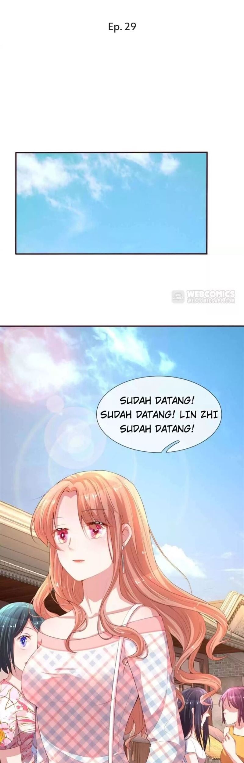 Komik Sweet Escape Chapter 29 gambar 1
