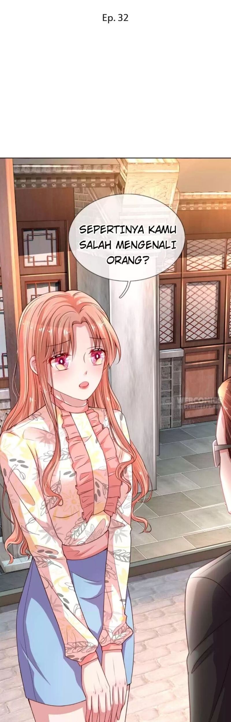 Komik Sweet Escape Chapter 32 gambar 1