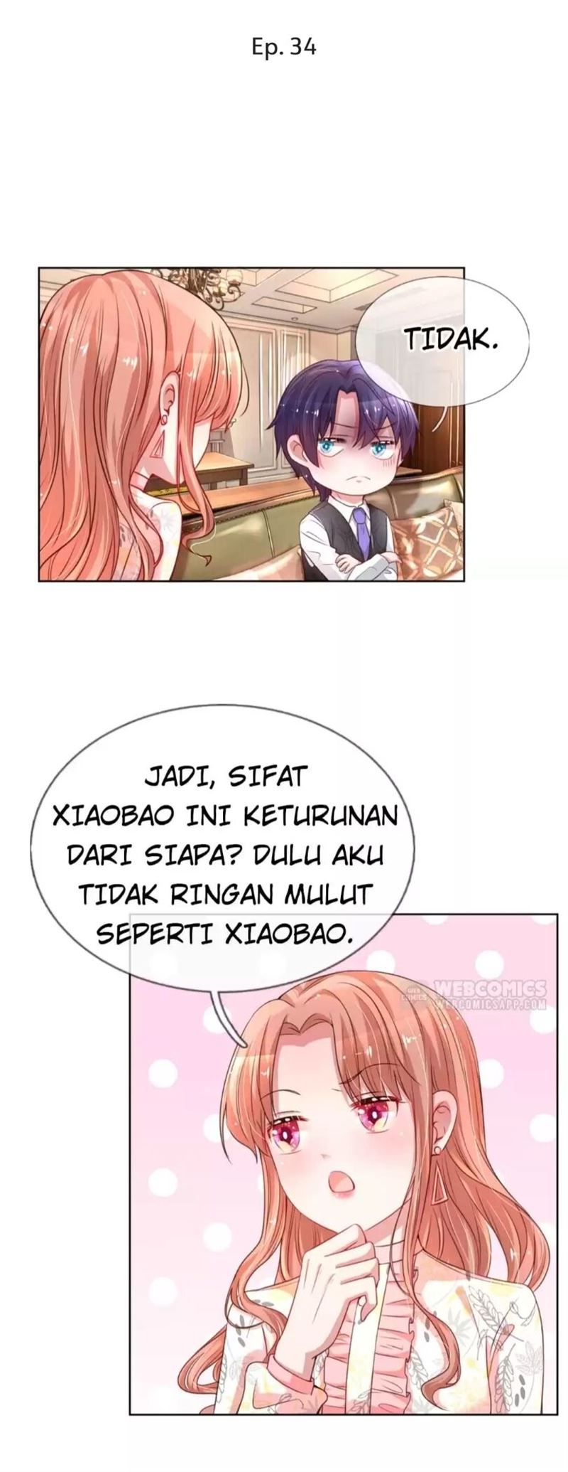 Komik Sweet Escape Chapter 34 gambar 1