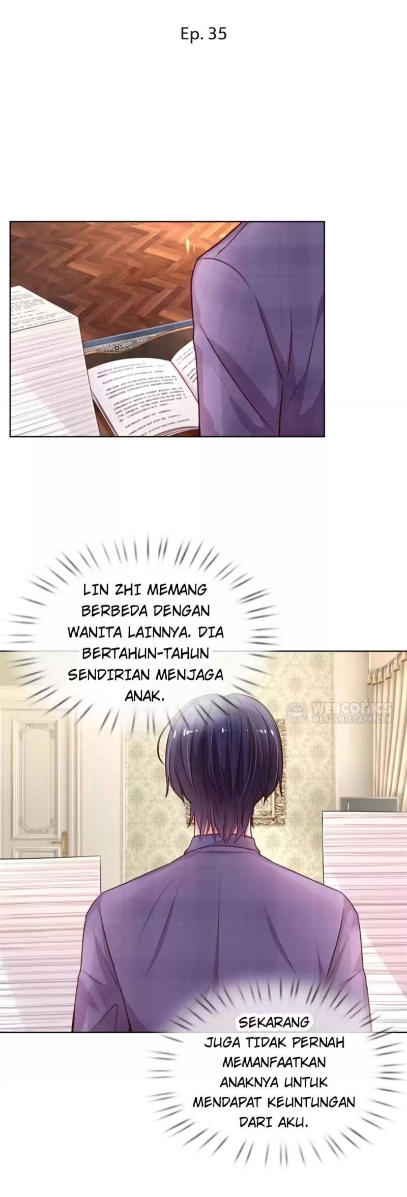 Komik Sweet Escape Chapter 35 gambar 1