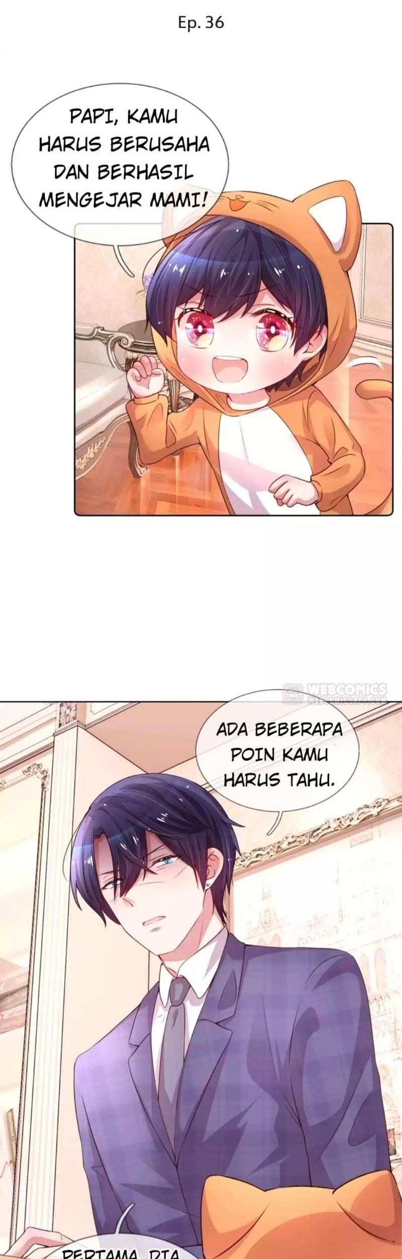Komik Sweet Escape Chapter 36 gambar 1