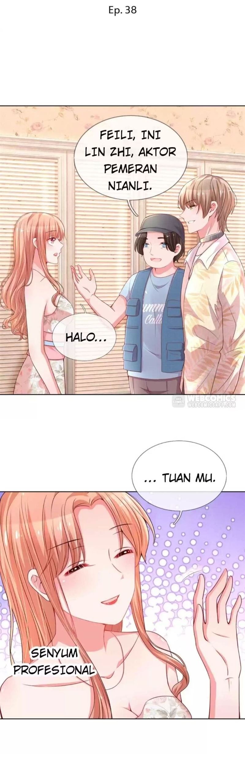 Komik Sweet Escape Chapter 38 gambar 1