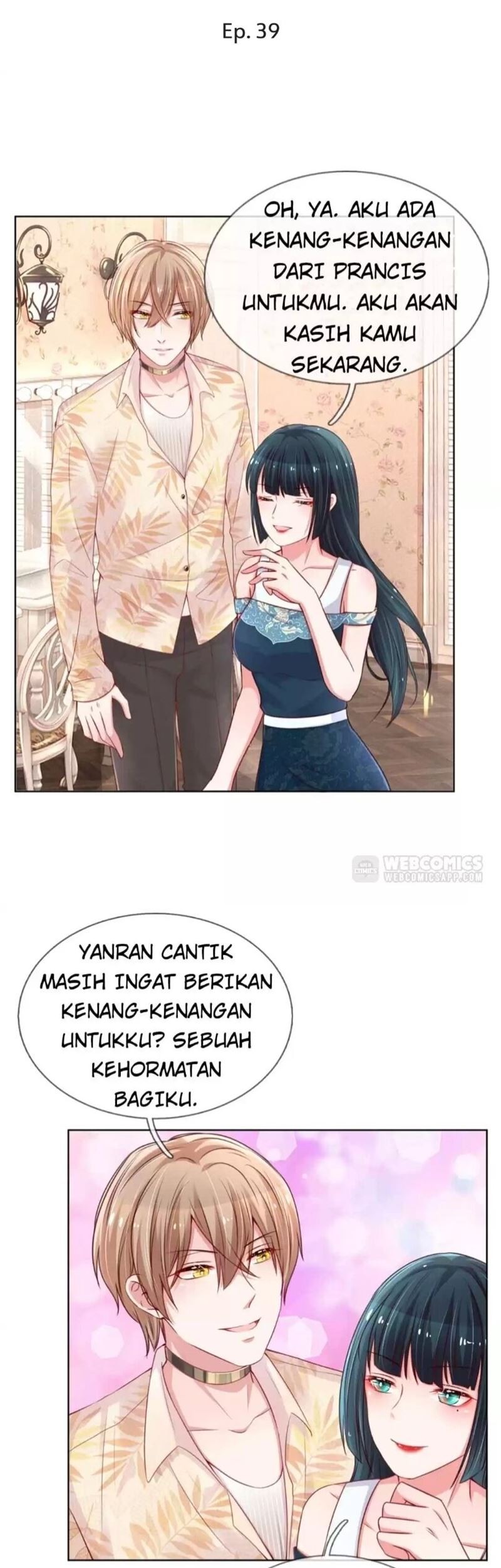 Komik Sweet Escape Chapter 39 gambar 1