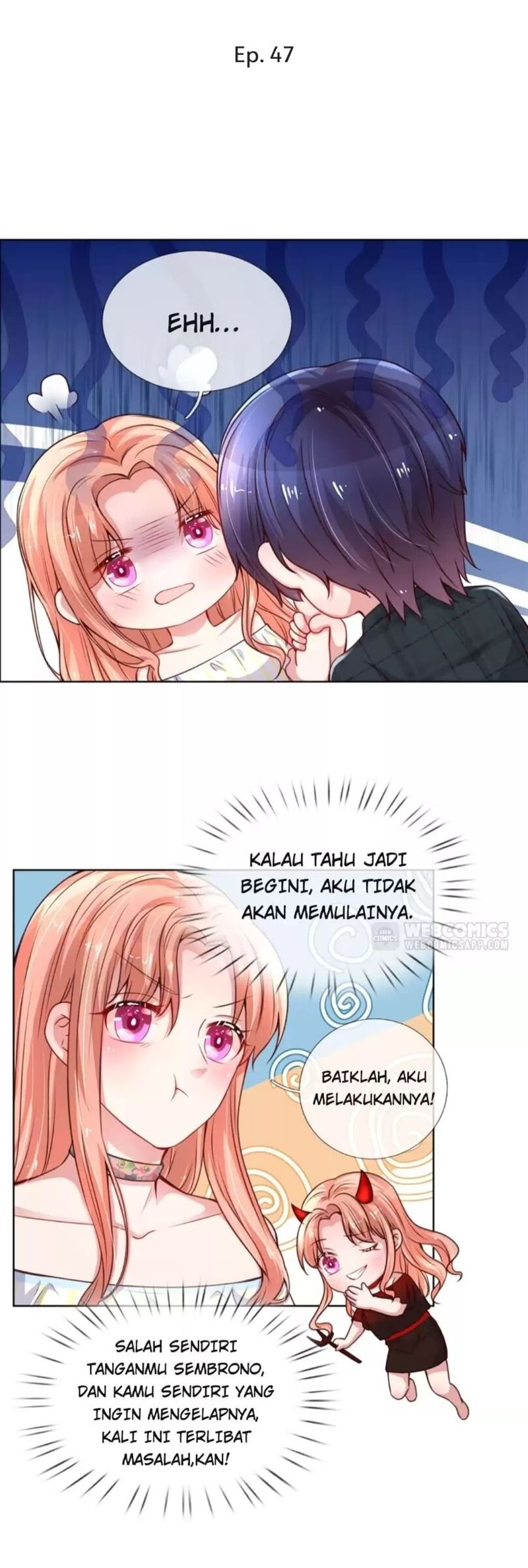 Komik Sweet Escape Chapter 47 gambar 1