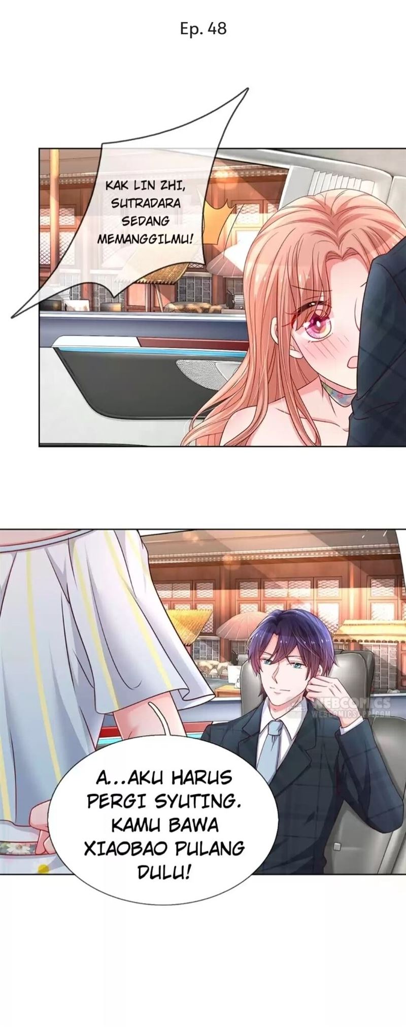 Komik Sweet Escape Chapter 48 gambar 1