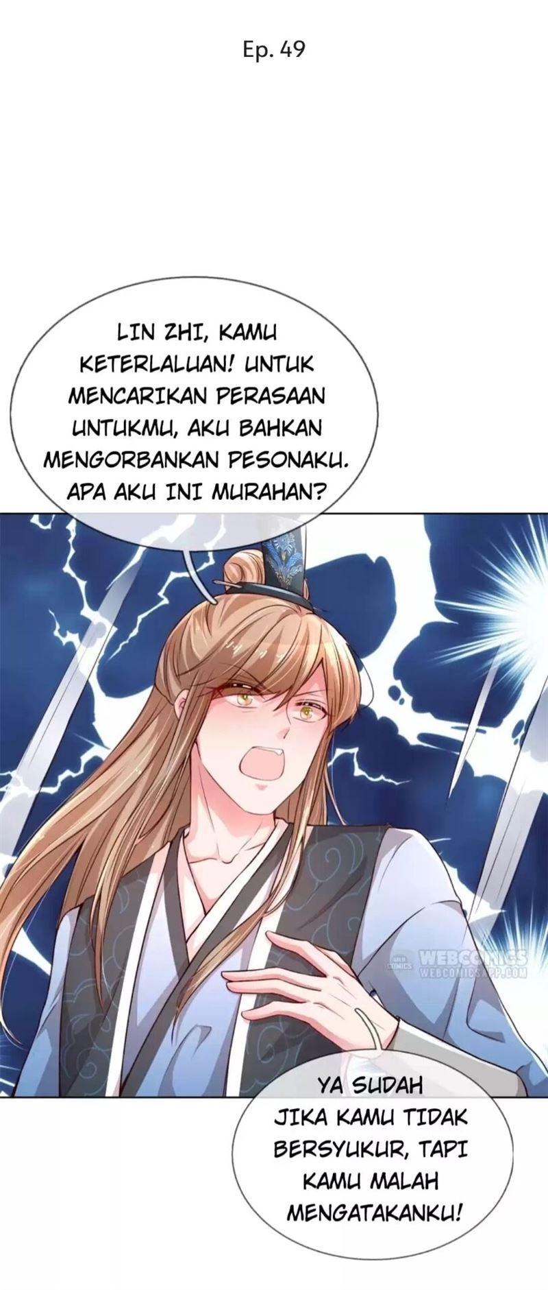 Komik Sweet Escape Chapter 49 gambar 1