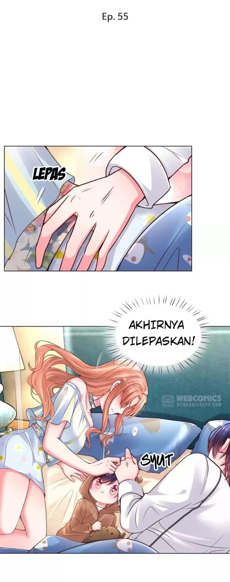 Komik Sweet Escape Chapter 55 gambar 1