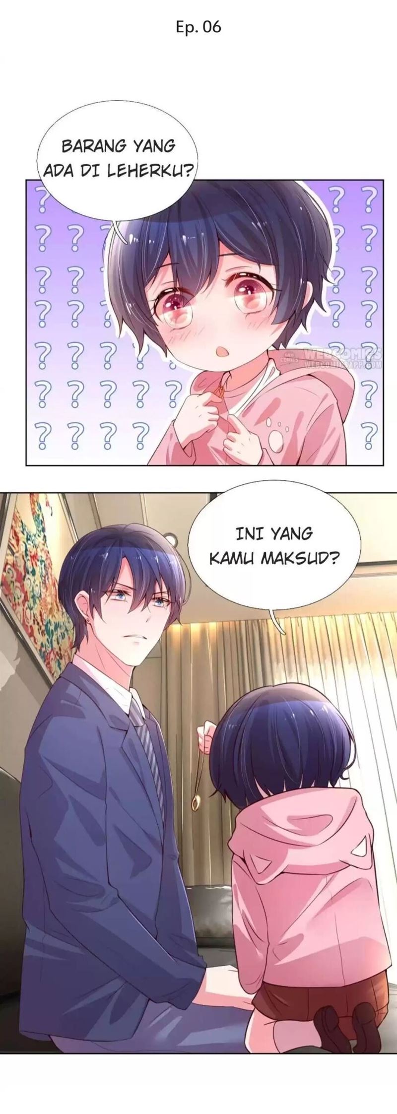 Komik Sweet Escape Chapter 6 gambar 1