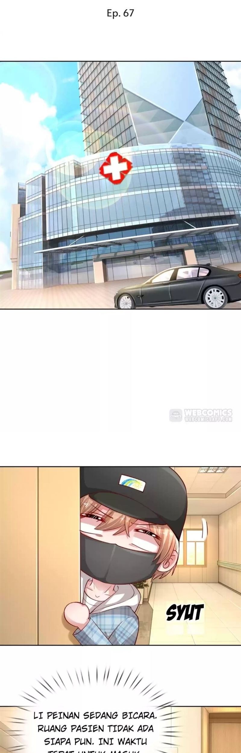 Komik Sweet Escape Chapter 67 gambar 1