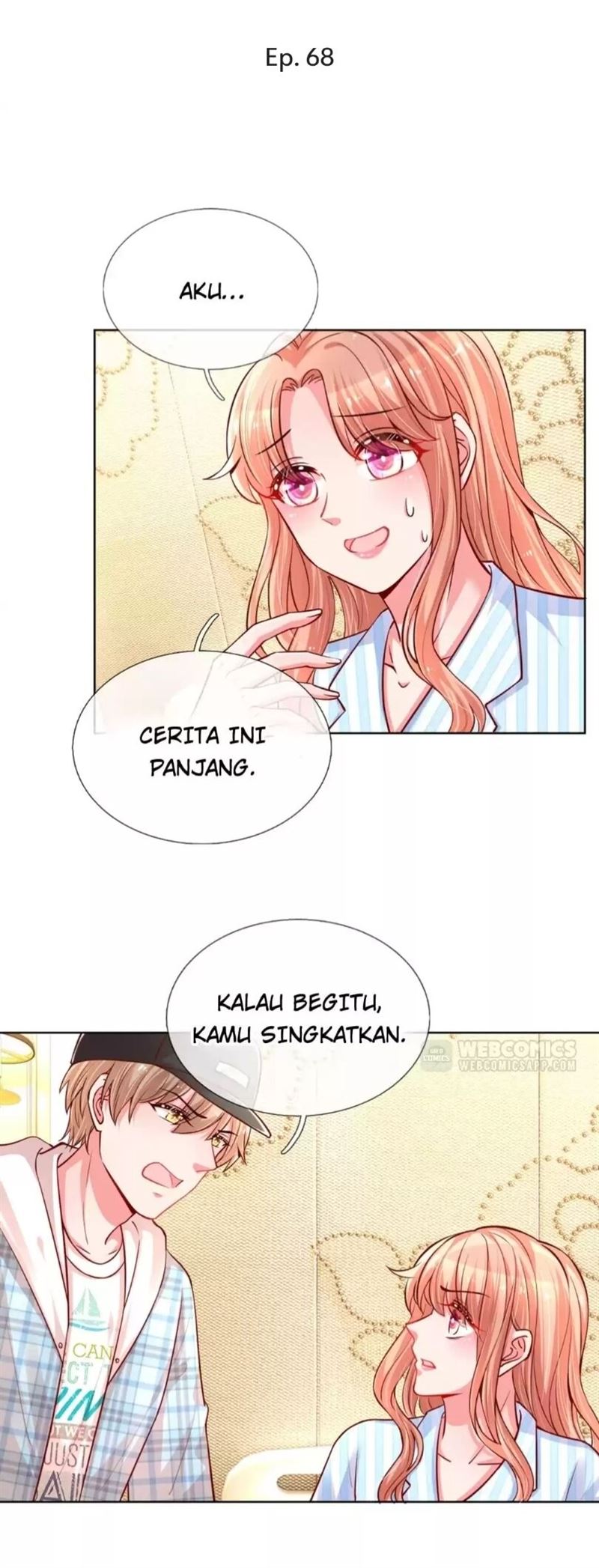 Komik Sweet Escape Chapter 68 gambar 1