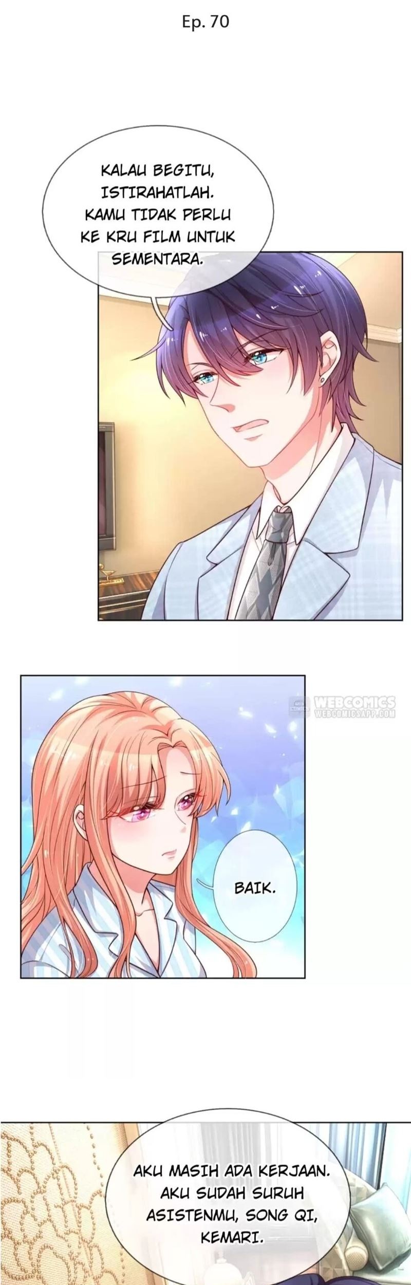 Komik Sweet Escape Chapter 70 gambar 1