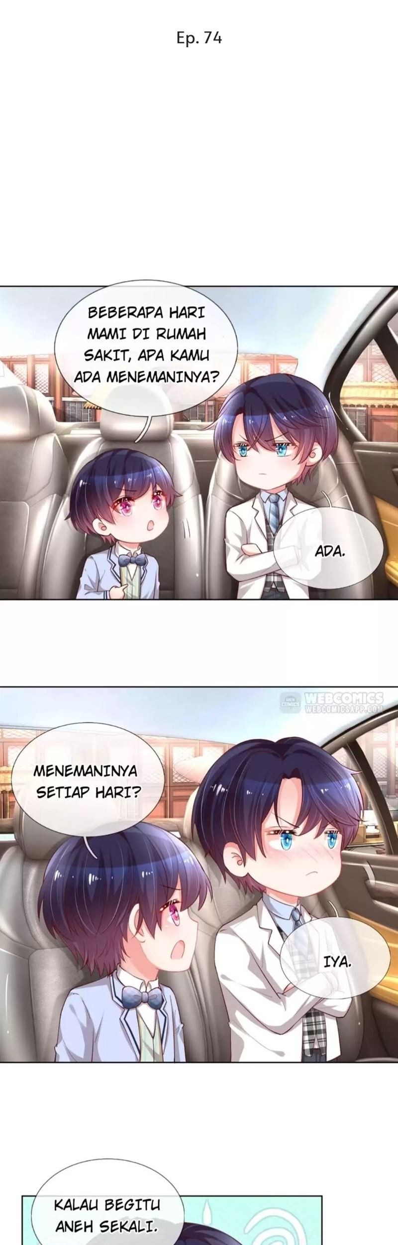 Komik Sweet Escape Chapter 74 gambar 1