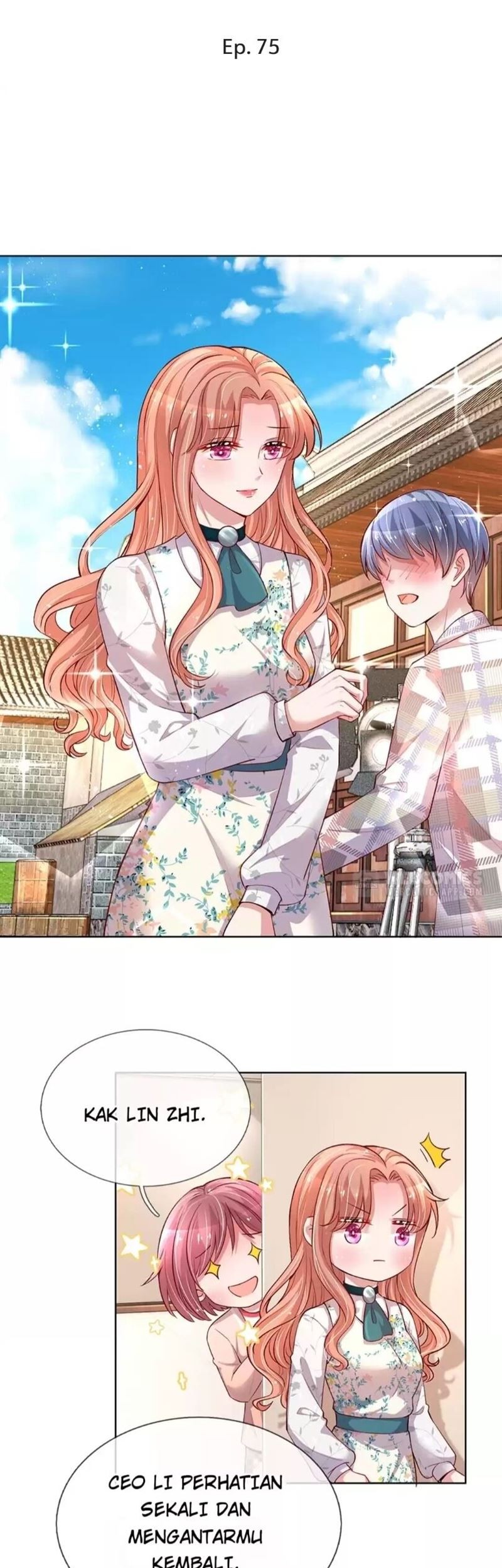 Komik Sweet Escape Chapter 75 gambar 1