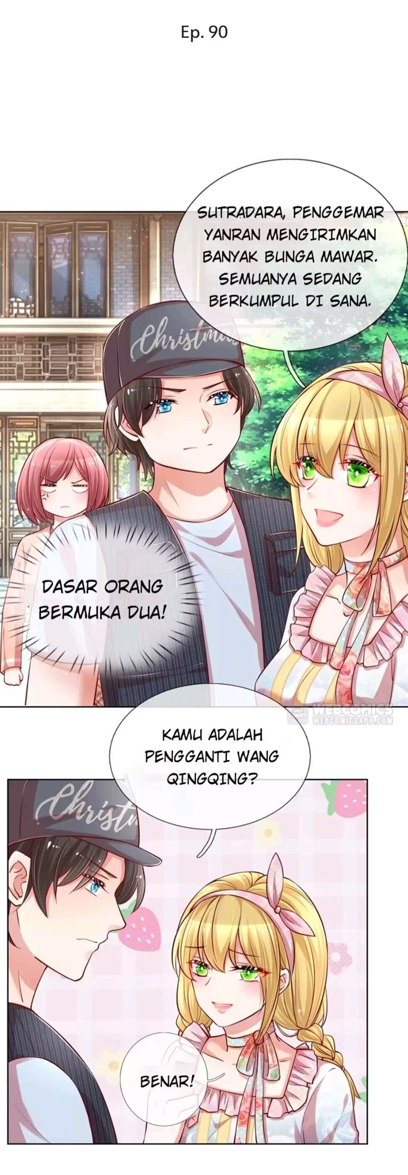 Komik Sweet Escape Chapter 90 gambar 1