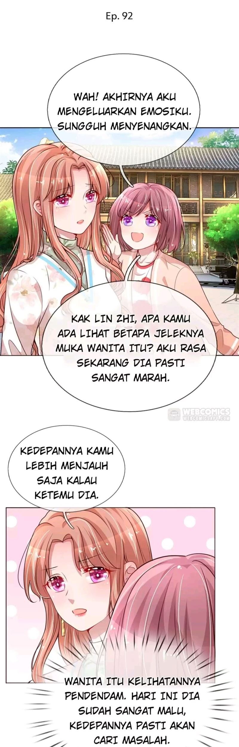 Komik Sweet Escape Chapter 92 gambar 1