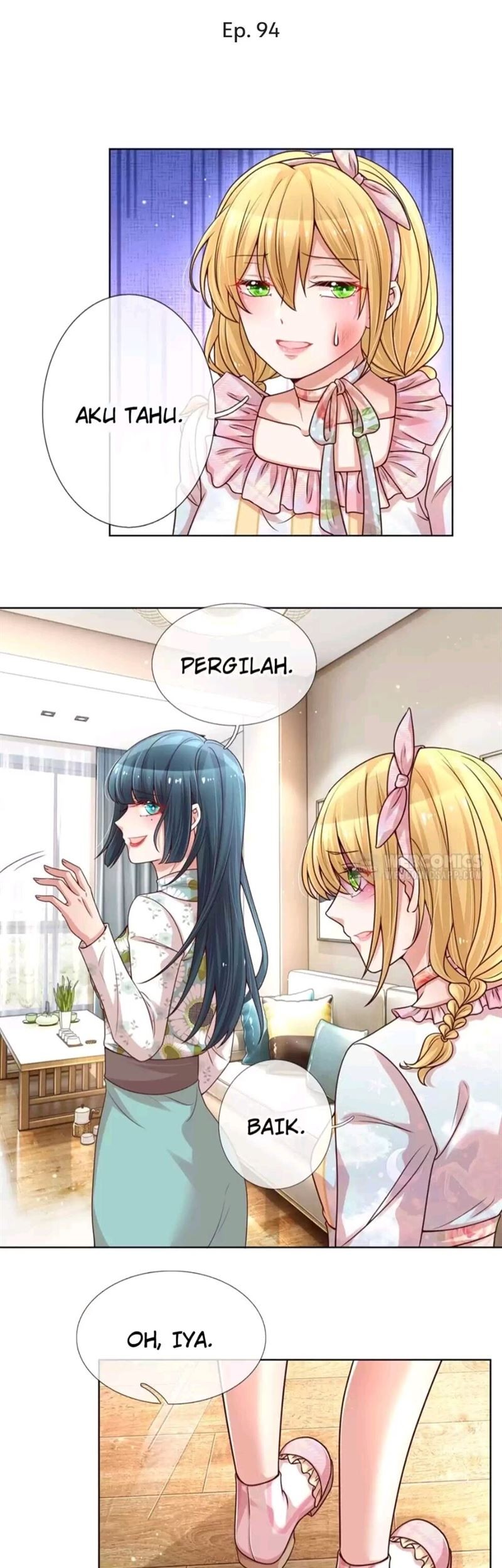 Komik Sweet Escape Chapter 94 gambar 1